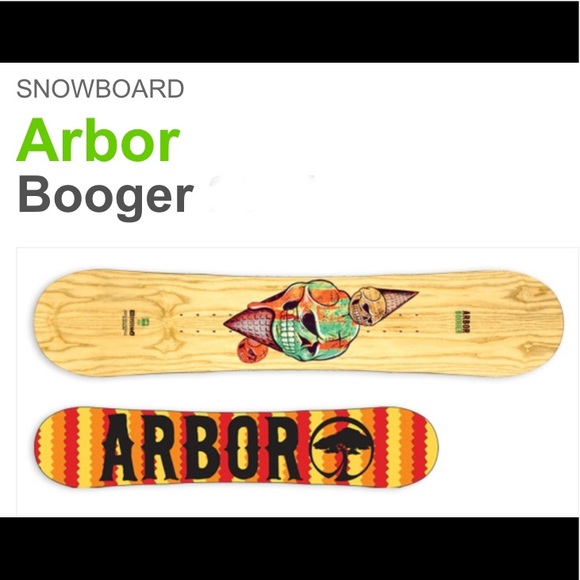 Arbor Snowboard 120cm / very used condition - Picture 3 of 11